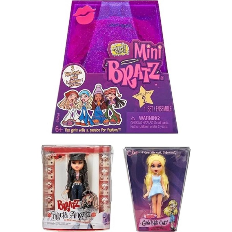 MGA's Miniverse Bratz Minis S2 PDQ 591795EUC