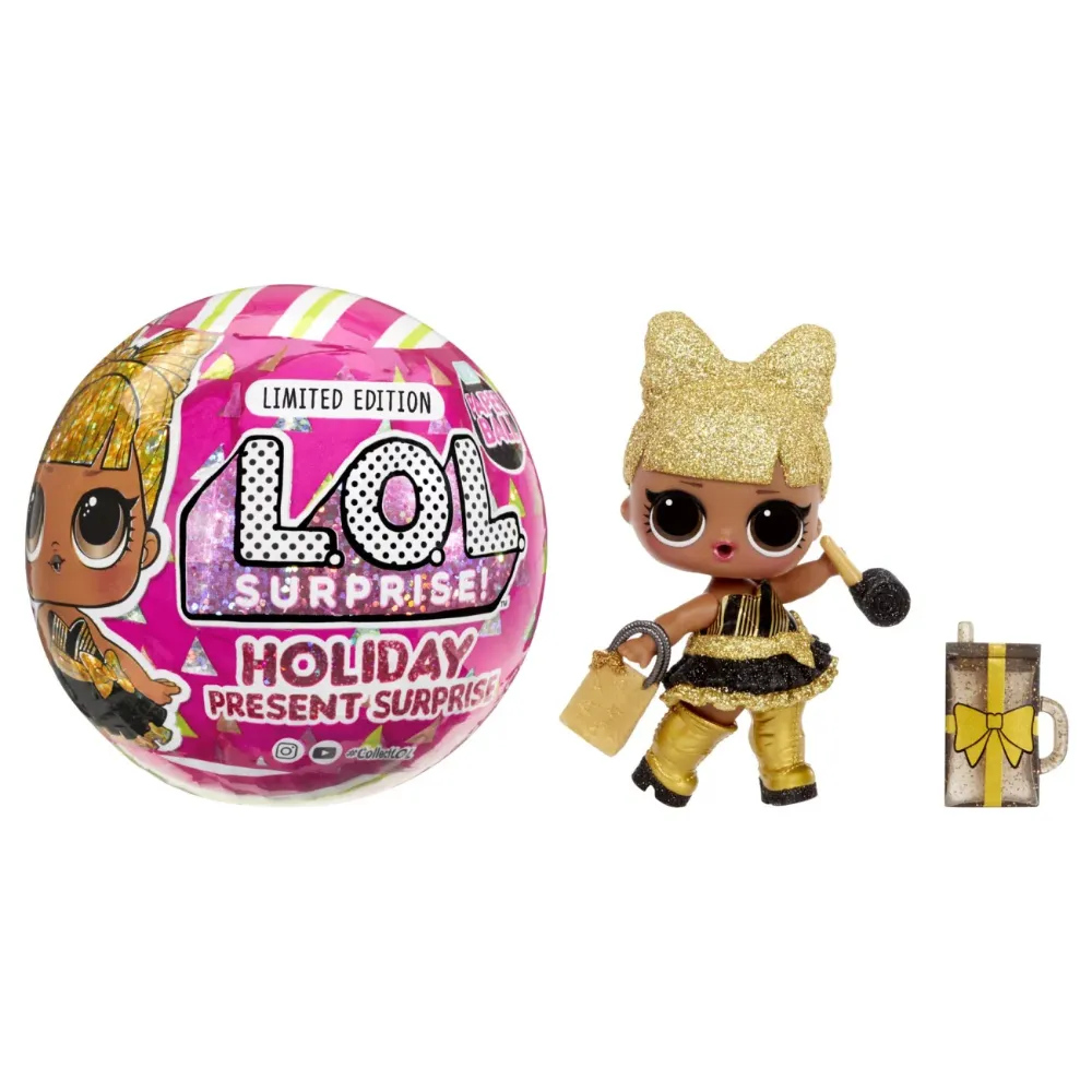 [1650565768] LOL. Surprise Holiday Supreme SK 593034EUC