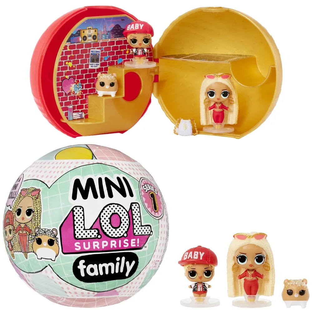 LOL. Surprise Mini Family S3 SK 588474EUC