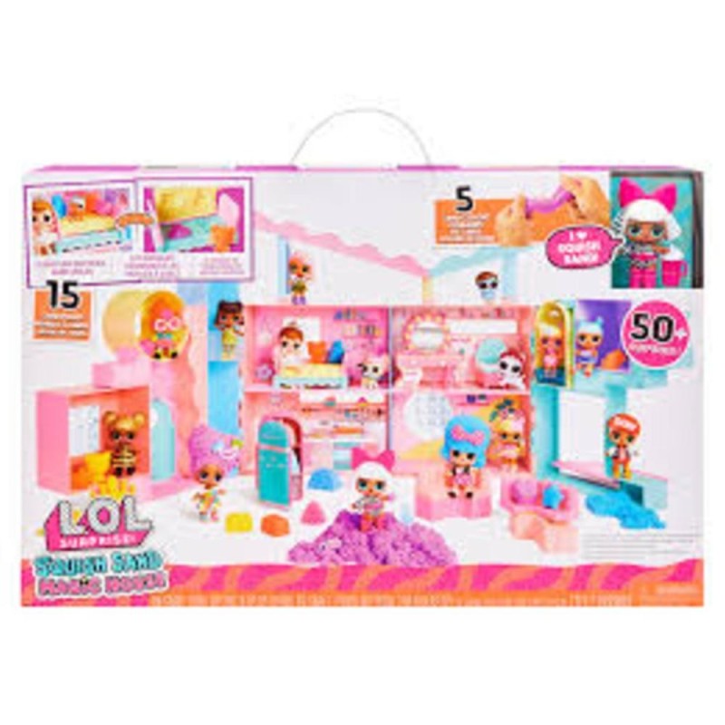 [1650565781] L.O.L. Surprise Squish Sand Mgc Hs w Tot 593218EUC