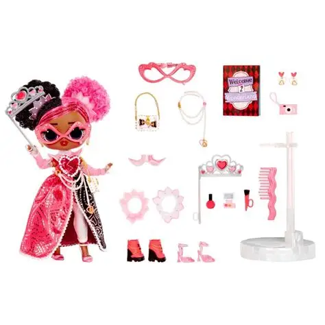 [1650565783] LOL. Surprise Tweens Masq Regina Hartt 584124EUC