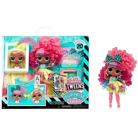 [1650565789] LOL. Surprise Curls 2 Crimps Cora 593263EUC