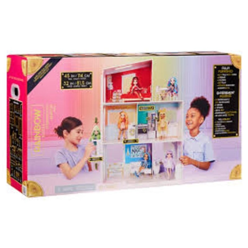 [1650565797] Rainbow High Townhouse 502203EUC