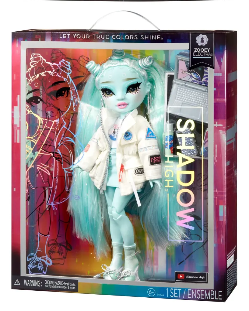 Shadow High S23 Zooey Electra 583035EUC