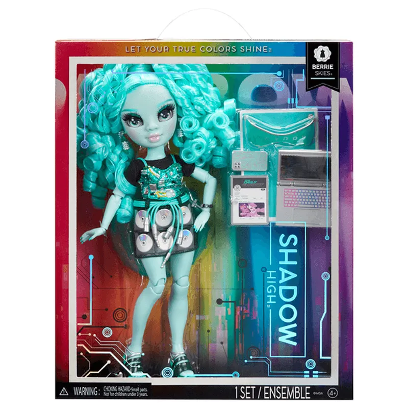 Shadow High F23 Fashion Doll Asst 1 593225EUC