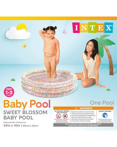 Sweet blossom baby pool 58427