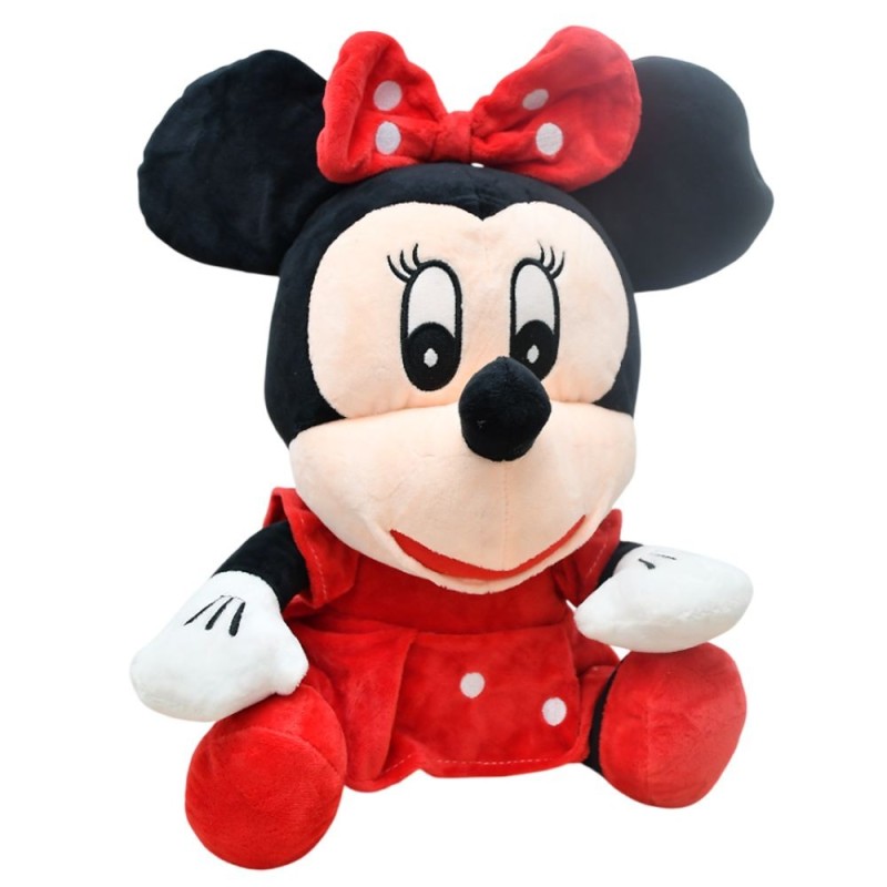 [1650565855] Peluche MikeyMinnie 40cm SM235132