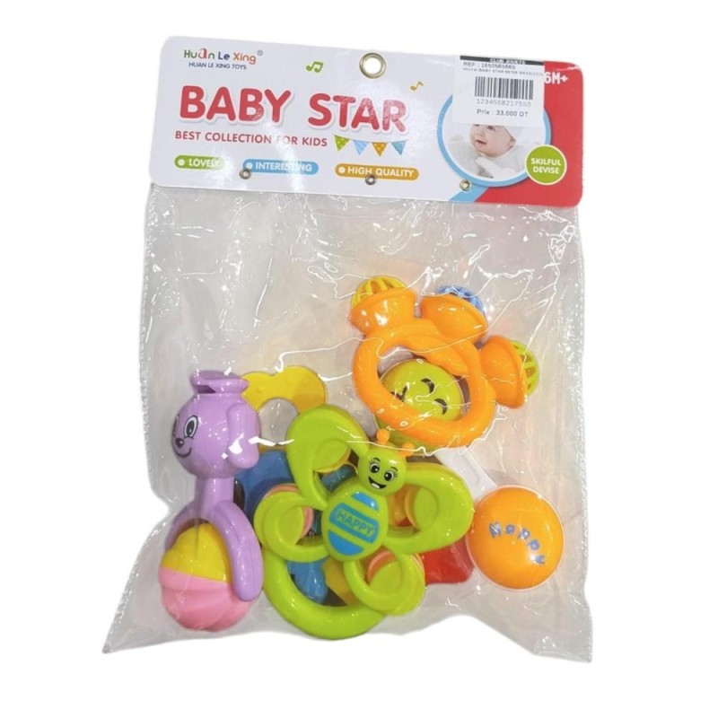 [1650565865] Hochet BABY STAR 9975B SMX311215