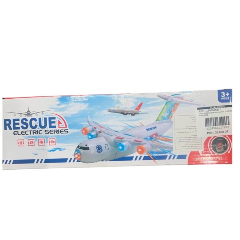 [1650565877] rescue electrique serie avion JYD179A1 AR311132