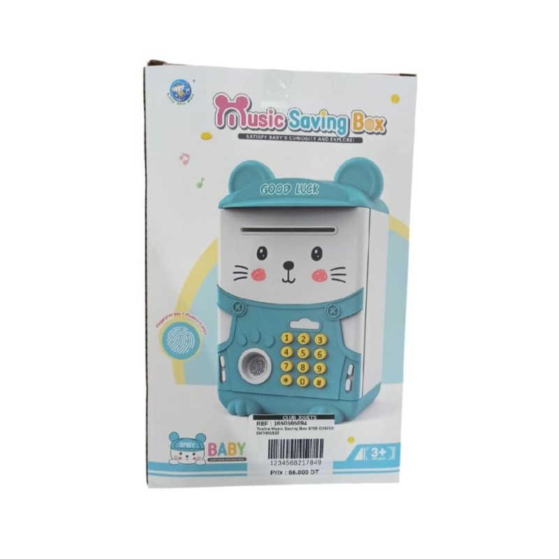 [1650565894] Tirelire Music Saving Box 6708 G058520 SMT451510