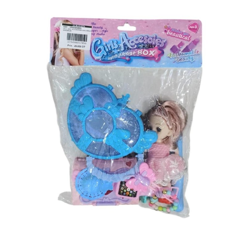 [1650565895] DOLL GIRL ACCESOIRES coeur BR423 SMX245103