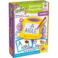[1650565908] Exercices Amusants Alphabet FR107186