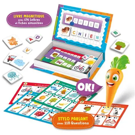 [1650565910] Carotina Lettres and Mots 2en1 FR110032
