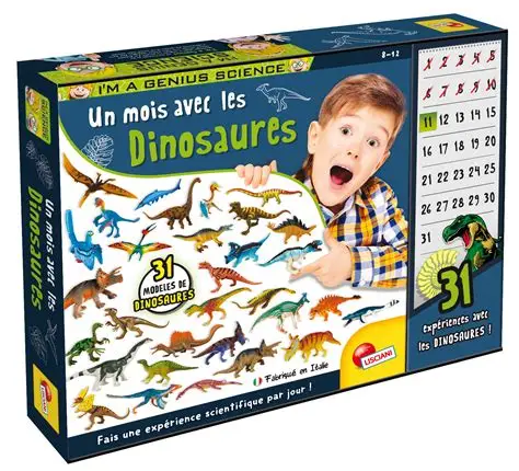 [1650565915] Un Mois avec les Dinosaures FR107506