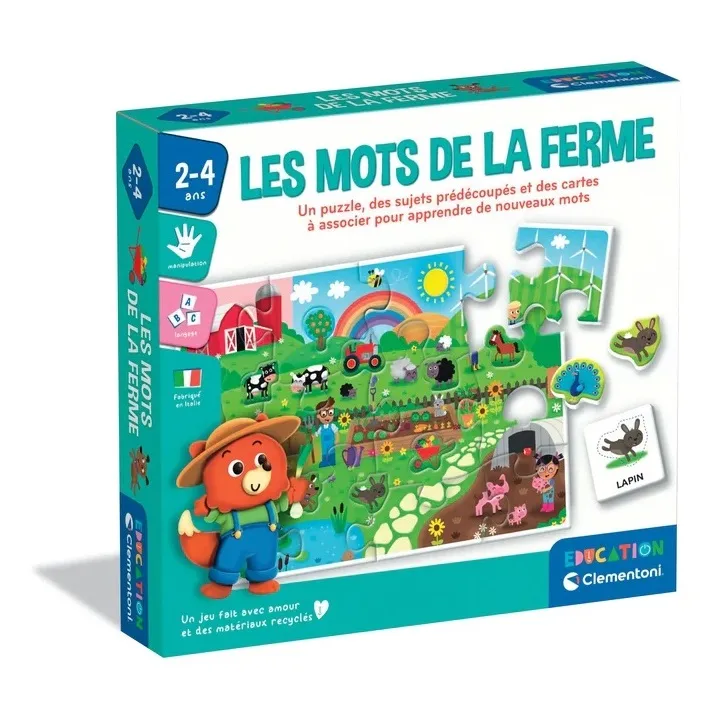 Les mots de la ferme 52906