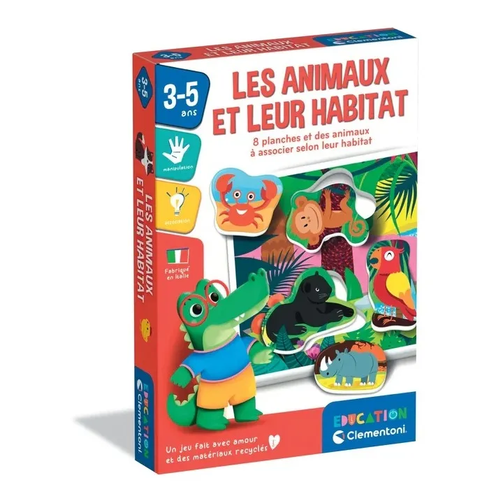 [1650565940] Les animaux et leur habitat 52883
