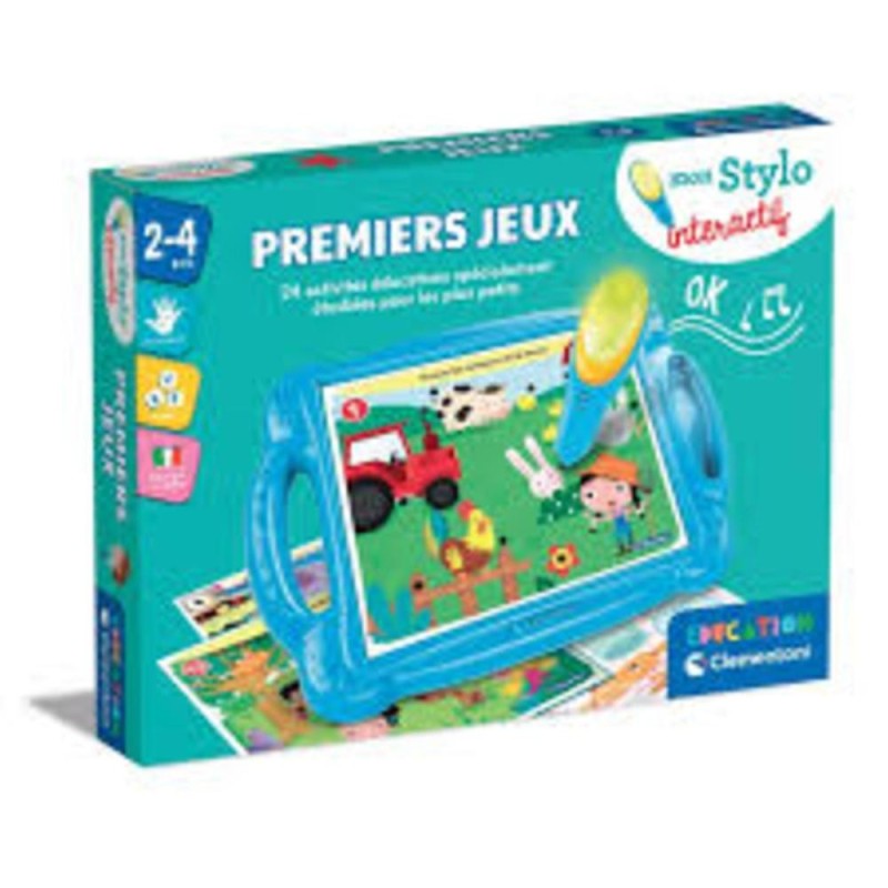 [1650565950] MON STYLO INTERACTIF MES PREMIERS JEUX 52808