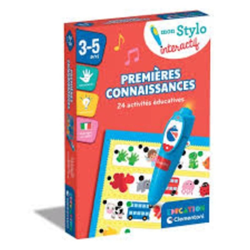 [1650565951] MON STYLO INTERACTIF PREMIERES CONNAISSANCES 52806