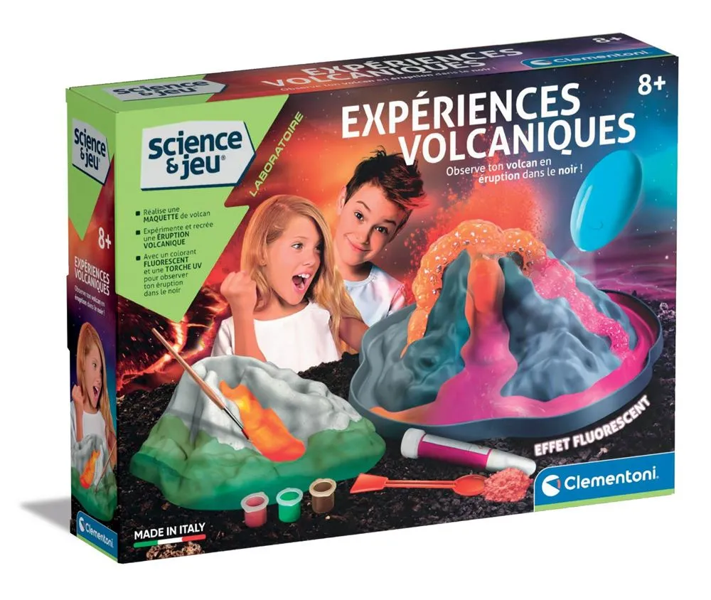 [1650565962] EXPERIENCES VOLCANIQUES EFFET FLUORESCENT 52629