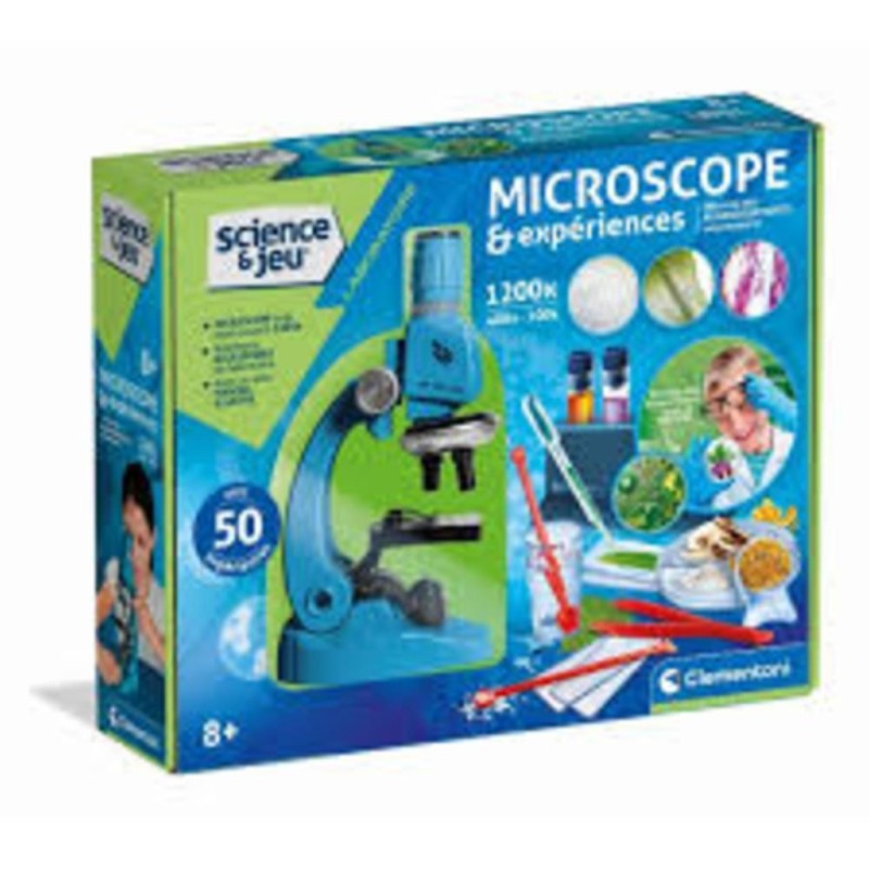 [1650565993] Coffret microscope and expériences 52759