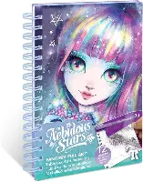 Deluxe White Notebook Iceana and Isadora NS11579