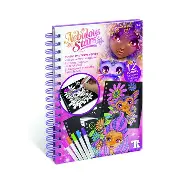 [1650566005] Small Creative Book Magic Pattern Velvet NS11026