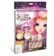 [1650566008] Carnet de croquis créatif Eclipsia NS11121