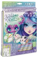 Carnet de croquis créatif Nenuphia NS11132