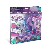 Carnet de croquis créatif Chevaux fantastiques NS11372