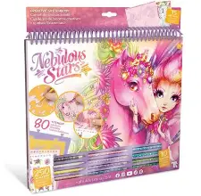 Carnet de croquis créatif Lilyaz and Viviaz NS11373