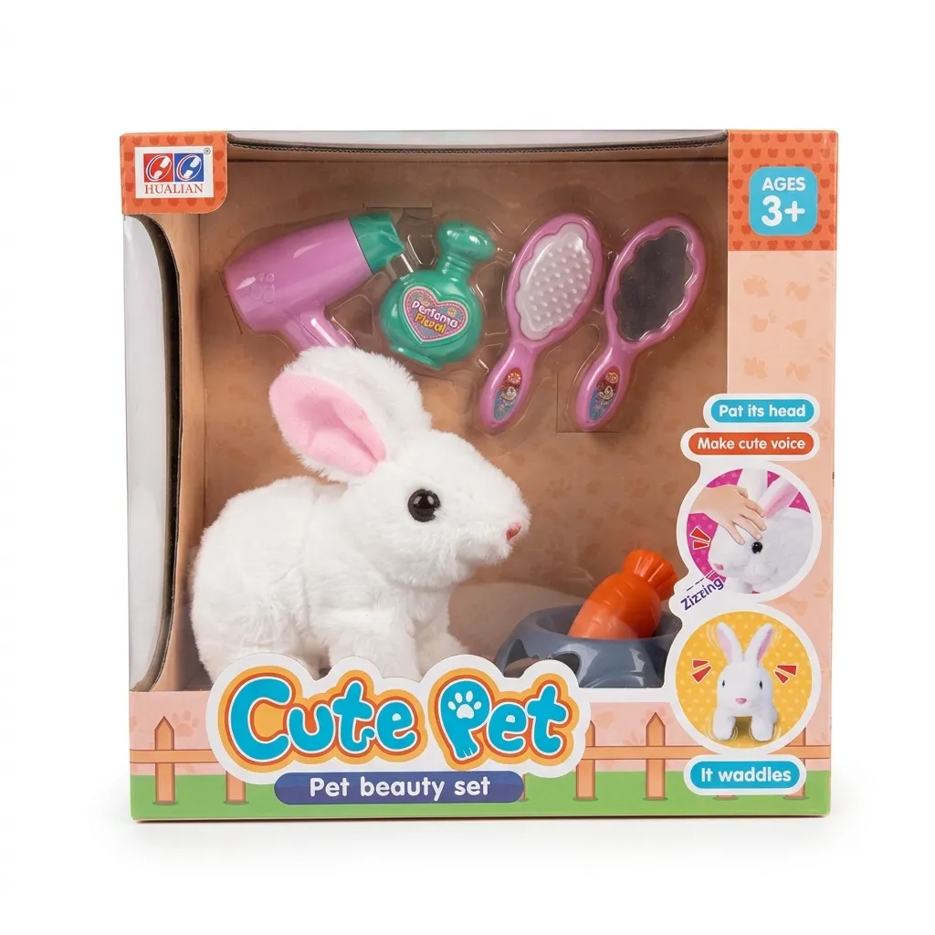 [1650566050] Peluche chat avec accessoires 66063