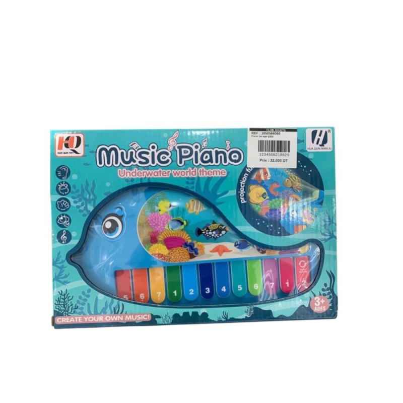 [1650566060] Piano 1er age Q333
