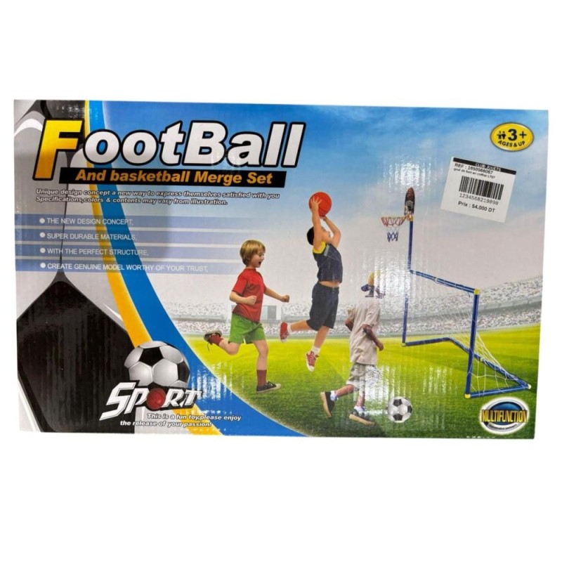 goal de foot en coffret LT07