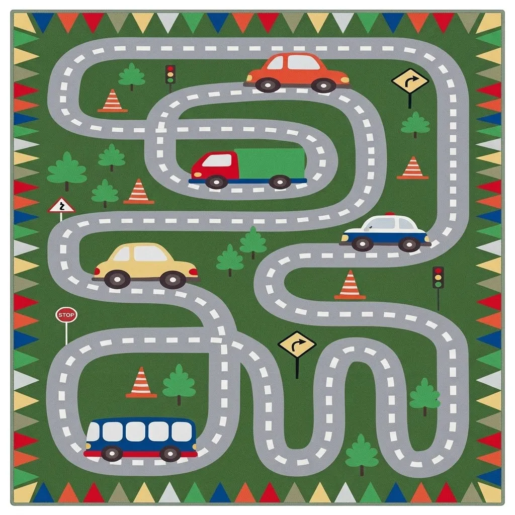 [1650566070] tapis chambre d'enfant 120cm*200cm TAP12