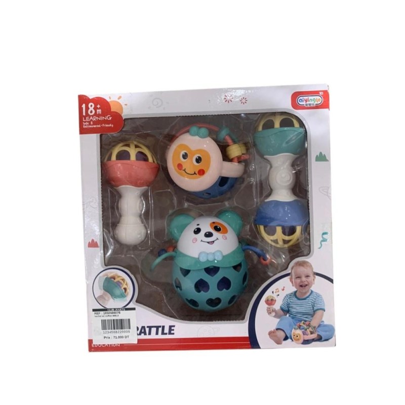 hochet en coffret 66813