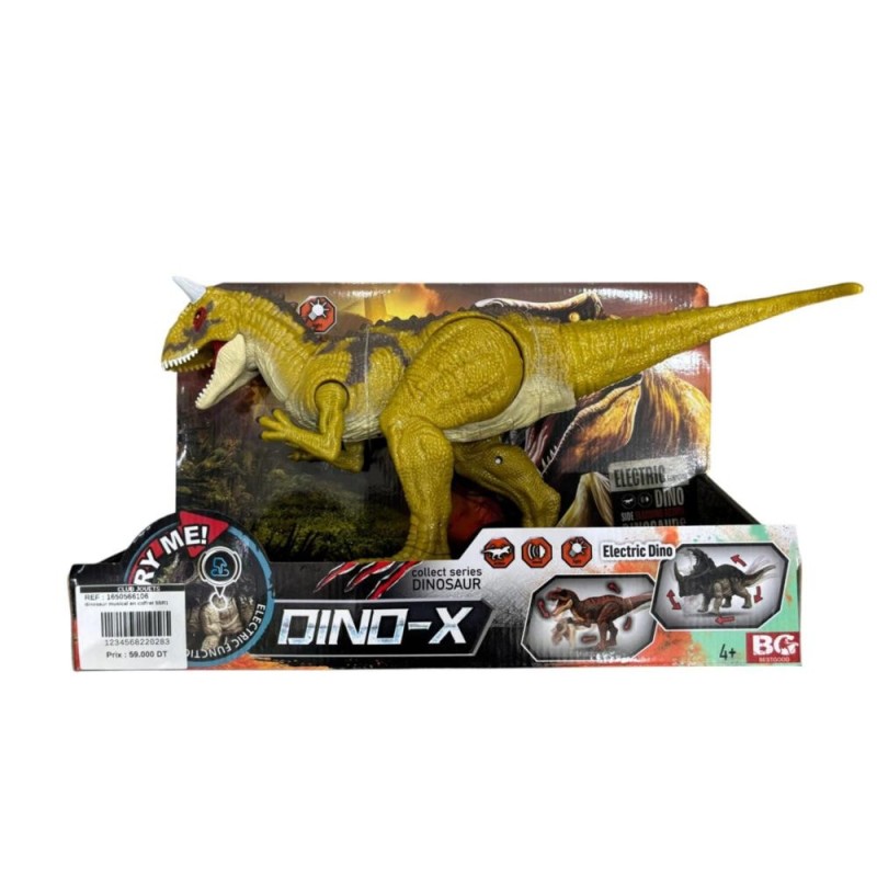[1650566106] dinosaur musical en coffret 5SR1
