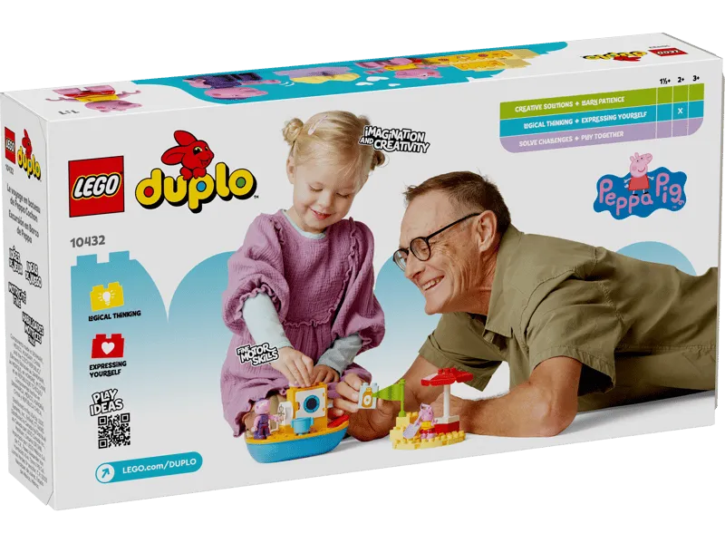 Le Voyage en bateau de Peppa Pig 10432