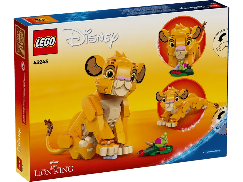 Simba le Bébé du Roi lion 43243