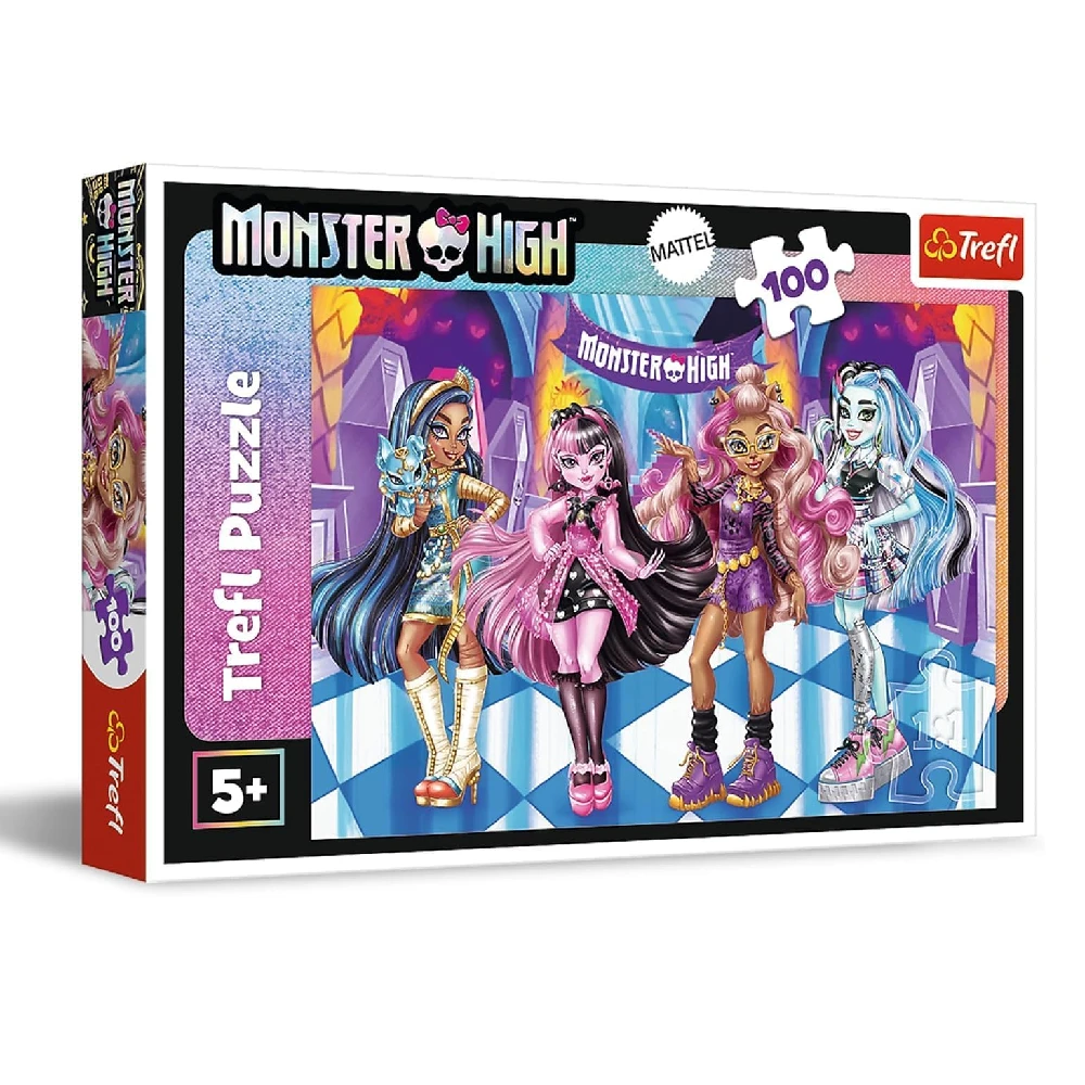 [1650566153] Puzzles 100 Mattel Monster High 16505