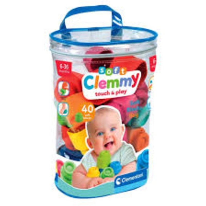 [1650566191] CLEMMY Sac souple - 40 pièces 17878