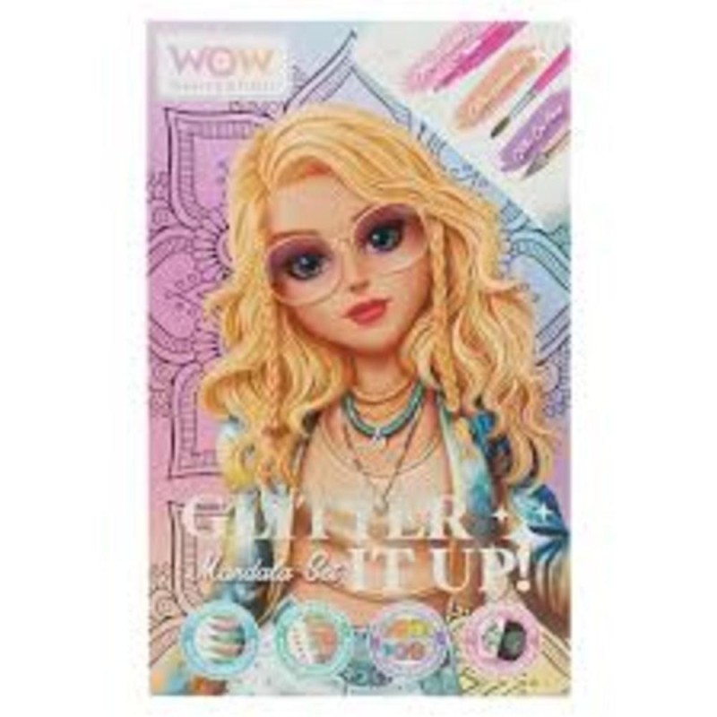 [1650566232] kit d'art mandala WOW00084