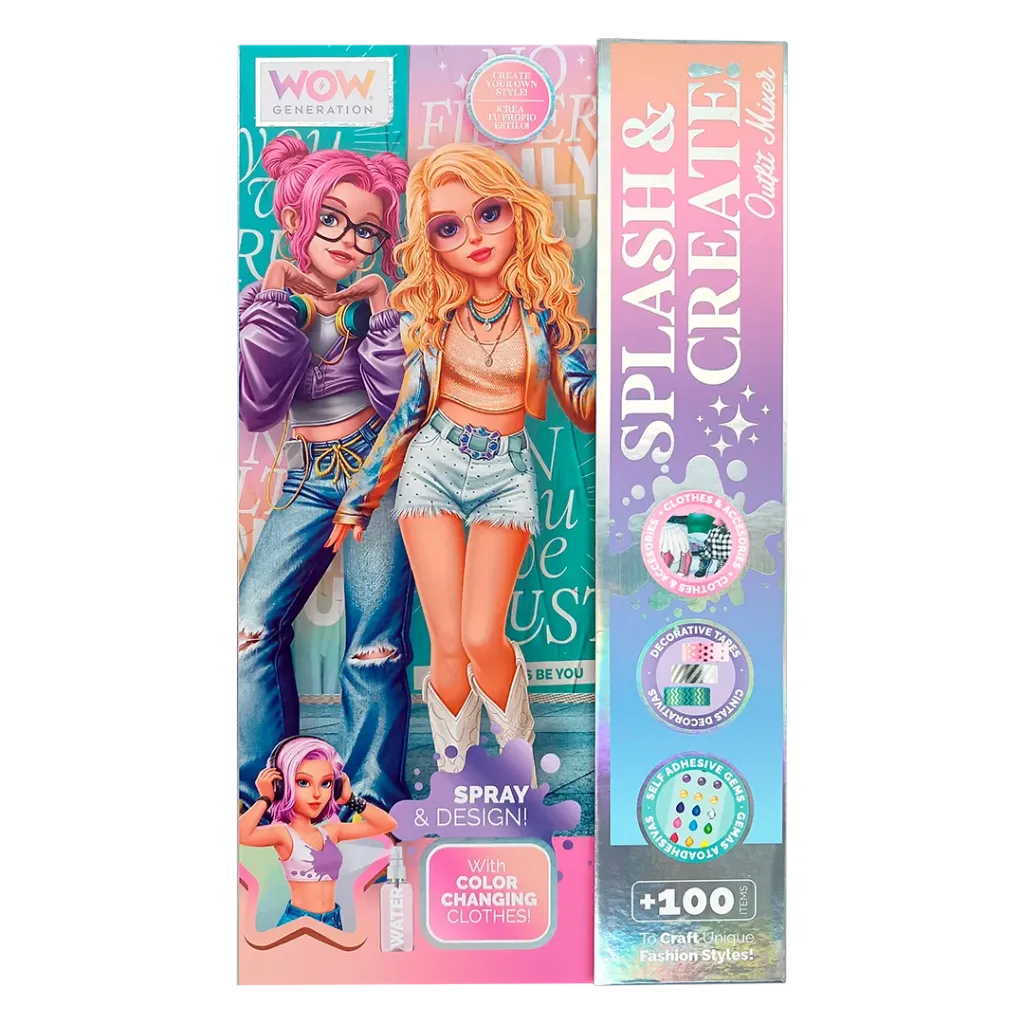 splash & create! mixeur de tenues WOW00085