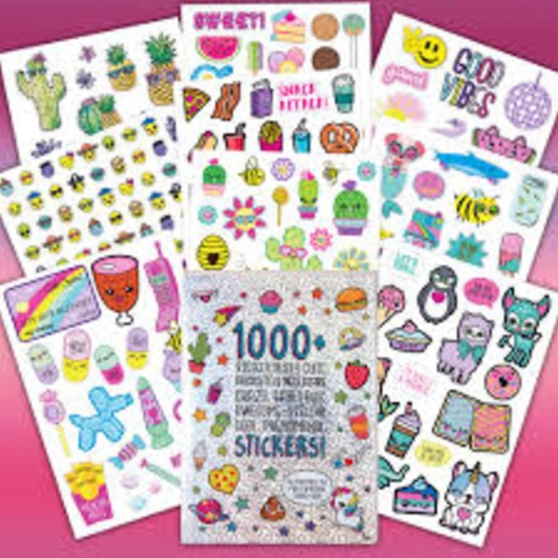 [1650566272] Crayola Creations 1000+ Sticker Book 4 assorted bookcreations 04 1248