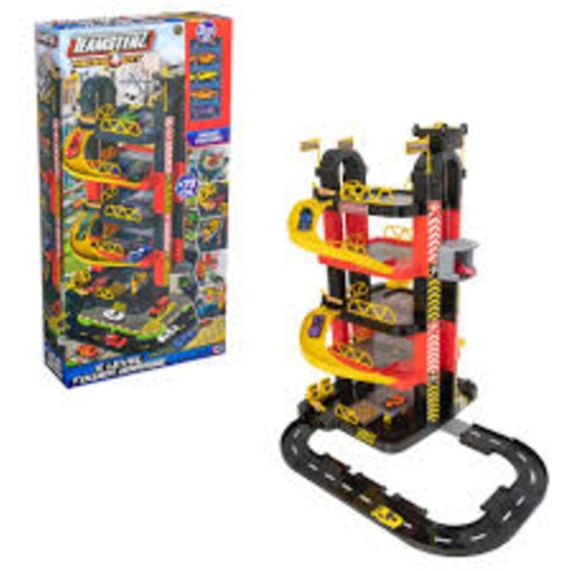 Metro City 5 Level Tower Garage - Includes 5 Die Cast Cars