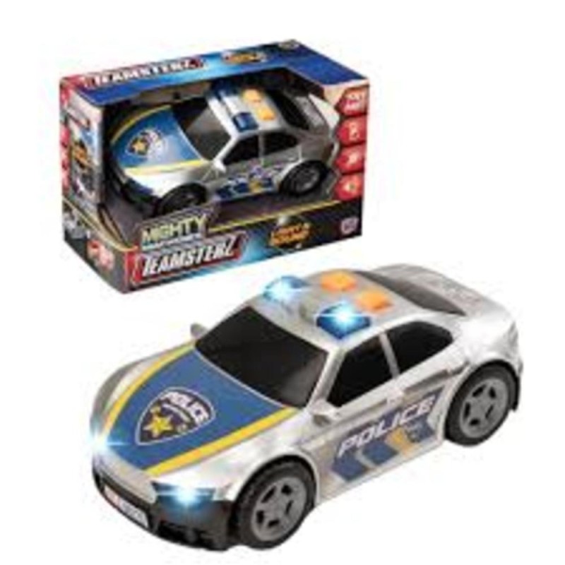 Small Light and Sound Police Car
