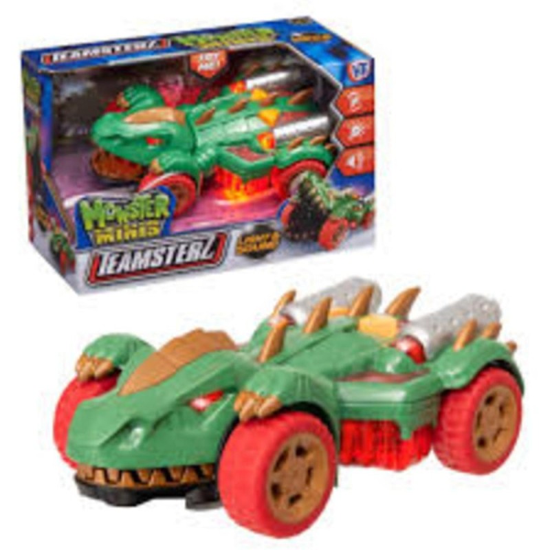 Monster Minis Dino Car