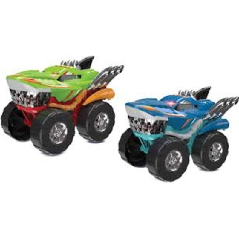[1650566281] MONSTER MOVERZ ROBO SHARK