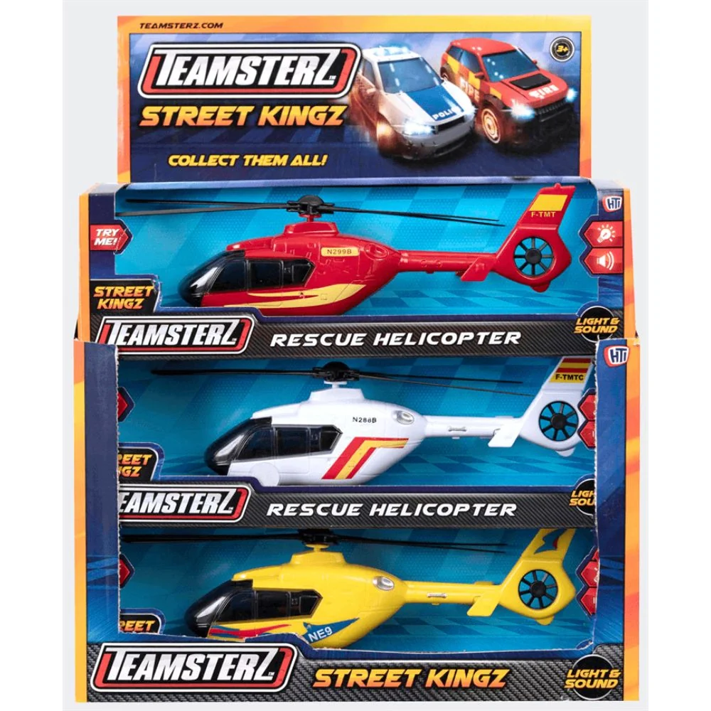 [1650566289] RESCUE HELICOPTER with sounds and lights