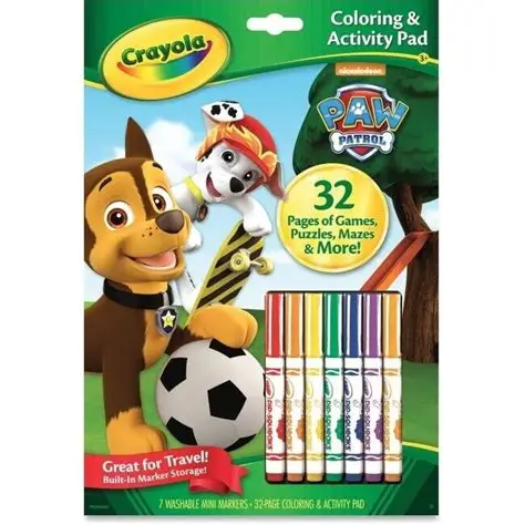 [1650566316] Color and Activity Paw Patrol 04 6918G