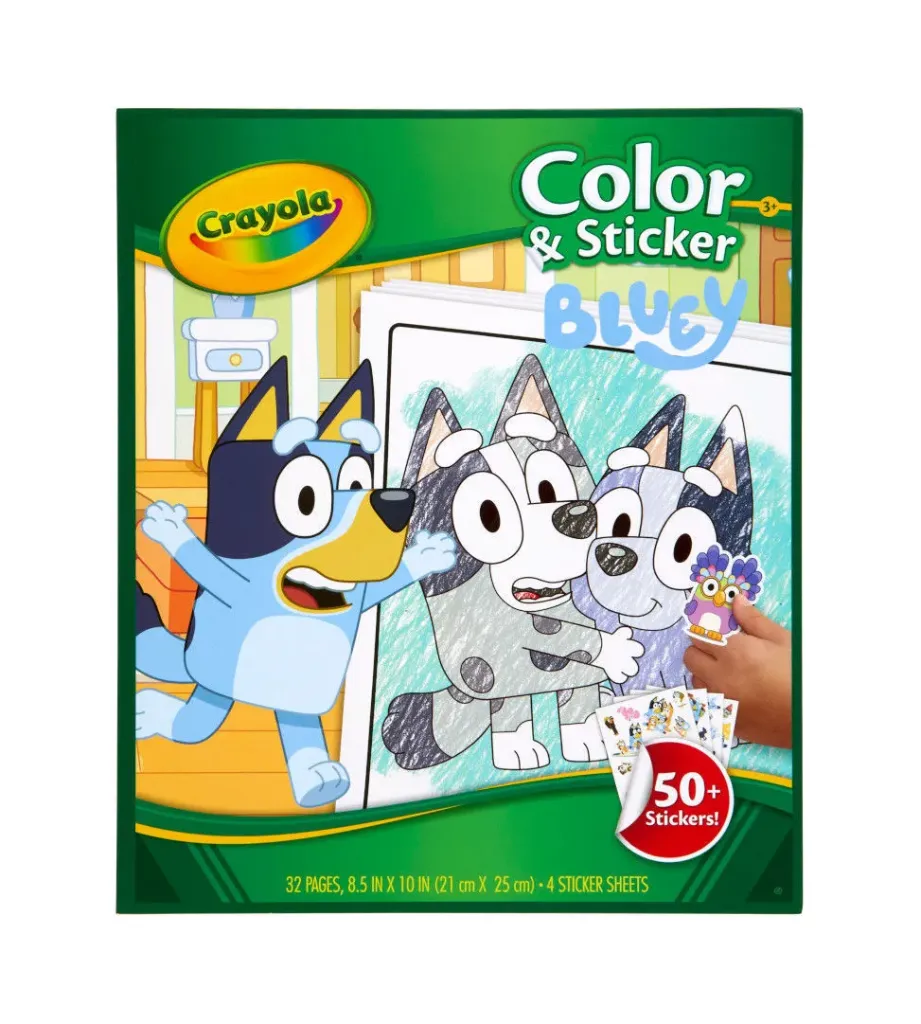 Color and Sticker Bluey 04 2664G